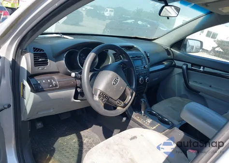 2012 Kia Sorento Lx V6 from USA, damaged, VIN 5XYKTDA20CG270559